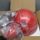 Red Farmhouse Pendant Light 11.8inches 2 Packs,Kitchen Pendant Lights, Industrial Pendant Light, Pendant Lights Kitchen Island for Living Room, Bedroom, Dinning Room, Office