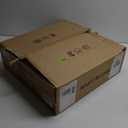 zouzai Ceiling Fans with Lights, 20" Flush Mount Ceiling Fan with Remote & APP Control, Black Low Profile Ceiling Fan, Smart Dimmable LED Ceiling Fan for Bedroom, Classic Crystal Model Black