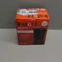 Instant Pot Milk Frother, 4-in-1 Electric Milk Steamer, 10oz/295ml Automatic Hot and Cold Foam Maker and Milk Warmer for Latte, Cappuccinos, Macchiato, From the Makers of Instant 500W, Black