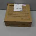 Broom and Dustpan Set, Dust pan with Long Handle, Broom with Dustpan Combo Set, Broom and Dustpan for Home, Indoor or Outdoor Cleaning Tool (Deep Gray&Light Gray)