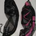 Snorkeling Gear for Adults, Dry-Top Snorkel Set Scuba Diving mask, Snorkel Mask, Panoramic Anti-Leak Anti-Fog Tempered Glass Lens, Swimming Training Snorkeling Packages (Black+Pink)