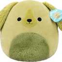 Squishmallows Original 12in Brad The Green Retriever Dog  Official Jazwares Plush (Medium-Sized)