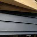 [4x2 Ft] PVC Slat Wall Paneling, Adjustable Slatwall Panels with Coupling Structure, Slatted Wall Panel System with Customizable Storage Options, DIY Cutting & Easy-to-Install Slatwall Board Shelves