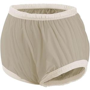 Carer Adult Diaper Cover Noiseless Leakproof Underwear Cover Durable, Lightweight Waterproof Underwear for Incontinence, XXL