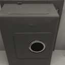 Drop In Kitchen Sink with Faucet Combo, 21 x 18 Inch Single Bowl Outdoor Kitchen Sink 18 Gauge Stainless Steel Handmade RV Wet Bar Prep (Brushed Nickel)