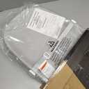 Papablic Baby Changing Pad  Soft & Wipeable Diaper Changing Table Mat for Dresser Bed Sofa, Built-in Safety Belt, Non-Slip, Waterproof, Easy to Clean  Gray, Ideal Gift for New Parents (Grey)