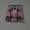 Kuoser Waterproof Dog Coat, Reversible Dog Jacket for Medium Dogs, Adjustable Durable Doggie Winter Coat Warm Puppy Cold Weather Apparel from Small to Large Breed, Pink M (Medium (Pack of 1))