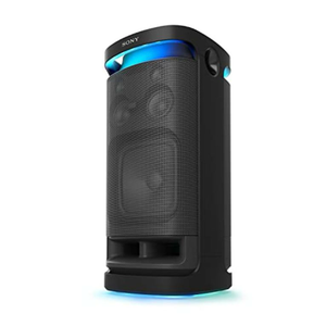 Sony SRS-XV900 X-Series Wireless Portable-Bluetooth-Karaoke Party-Speaker with 25 Hour-Battery, Built-in Handle and Wheels, Omnidirectional-Sound and Lights