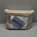 30ftx10ft Shimmer Champagne Sequin Backdrop Curtain for Parties, Wrinkle Free Glitter Sparking Backdrop Drapes Photo Back Drop Cloth for Wedding Birthday Photography Background -6 Panels 5x10ft