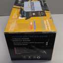 Leaf Blower Cordless Compatible with Dewalt 20V Max Battery, Electric Cordless Leaf Blower with 2 3.0Ah Batteries and Charger,6 Speed Levels & 500CFM,Blowers for Lawn Care, Blowing Leaves, Dust, Snow