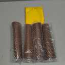 AORYVIC Angled Furniture Legs 8 inch Slanted Wood Legs for Ottoman Bench Coffee Table Pack of 4