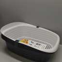 Arm & Hammer Large Sifting Litter Box Scoop Free Cat Litter Tray with Microban, Made in USA