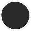VEVOR Replacement Trampoline Mat, Jumping Mat Fits 15 ft Frame, Universal Jumping Round Trampoline, UV-Resistant Mat with Spring Tool & 96 V-Rings, Fit 7" Spring Length