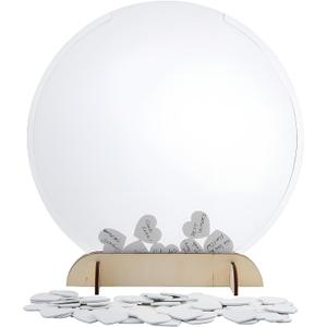 Decorative Circle Guest Book