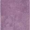 Garland Rug Traditional Nylon Washable Purple 30" X 50" Bath Rug - Soft, Absorbent, and Stylish for Your Bathroom (2'6" x 4'2" (Rectangular))