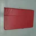 for Amazon All-New Kindle Fire HD10 7th 9th Generation Smart Cover, Ultra Slim Folio Stand Auto Sleep/Wake Up Leather Case for All New Fire HD 10 (2017 2019 Release) 10.1 inch (Red)