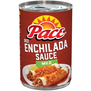 3 x Pace Mild Red Enchilada Sauce, 10.5 oz Can (EXP 02/17/27)