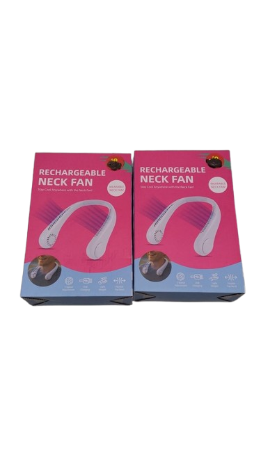 Rechargeable Neck Fan 3 Pack