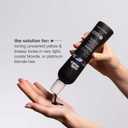 milk_shake icy blond shampoo award winning shampoo with black pigment to cool brassy tones and enhance platinum blonde hair ideal for maintaining icy, ash-toned color (10.1 Fl Oz (Pack of 1))