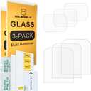 Mr.Shield Screen Protector For DJI Osmo Pocket 2 Camera [Lens+LCD Screen] [3+3 Pack] [Tempered Glass] [Japan Glass with 9H Hardness] Screen Protector