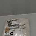 YoungsTex Natural Linen Curtains 72 Inch Long 2 Panels for Living Room, Light Filtering Drapes Textured with Bronze Grommet for Bedroom Country Decorative Burlap, 52 X 72 Inch