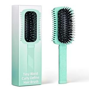 Curly Hair Brush Defining, Volume Curl Defining Brush for Effortlessly Detangling Shaping and Styling Women's Curls, Waves & Coils, Curly Hair Products, Reduce Frizz