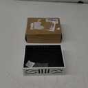 Okuna Outpost Wood Doorbell Chime Cover Box Only - Corinthian Style Pattern - Doorbell Cover Box Only - White (8 x 6 x 3 In)