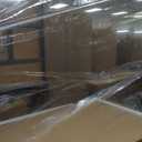 Rectangular Bathroom Mirror, 55"x30" Black Metal Framed Vanity Mirror