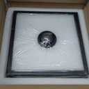 Outdoor Ceiling Light: Upgraded Motion Sensor with Remote Control 4 Lighting Modes Flush Mount Ceiling Light Fixture with Clear Glass for Porch, Driveway, Patio, Farmhouse, Entryway