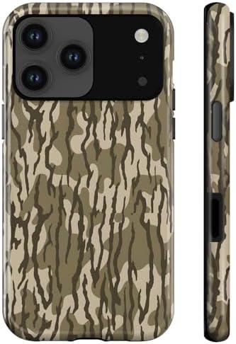 ZHUXUXITT for iPhone 17 Pro Max Case,Camo Camouflage Phone Case for Girl Women Boy Men,Hybrid 2-Layer Hard Shell Cases