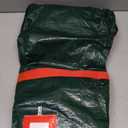 Zober Large Christmas Tree Storage Bag - Fits 9 Ft Artificial Trees - Plastic, Waterproof Christmas Tree Bag For Storage Box For Xmas - Strong, Durable Handles - Label Card Slot - Green