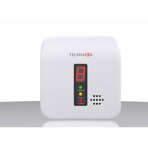 Techamor Y401 Natural Gas Detector, Home Gas Alarm and Monitor, Propane Gas Detector and Gas Leak Alarm for LNG, LPG, Methane, Coal Gas Detection in Kitchen, Home, Camper (1)