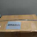 RVMasking Pontoon Boat Cover with Motor Cover, 1400D Heavy Duty Middle Reinforced, Marine Grade Waterproof Boat Cover for Length: 25'-28', Beam Width up to 102", Black