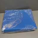 Professional Foam Balance Pad, Large Balance Pads for Physical Therapy, Foam Balance Board for Rehabilitation Stability Workout Knee and Ankle Exercise Strength Training (L(15.7x12.99x2in), Blue)