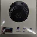 Upgraded Portable AI Noise Reduction Mini Wireless Camera Wide Angle Machine Small Indoor Outdoor Magnetic Wireless Mini HD 1080P Camera Night Vision APP Wifi Real-time View