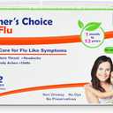 Mother's Choice for FLU 12 Doses, Homeopathic Medicine for Multiple Flu-Like Symptoms i.e. Fever, Sore Throat, Headache, Body Aches and Chills. for Infants and Children (up to 13 Years).