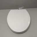 Bemis 1500EC 390 Lift-Off Wood Elongated Toilet Seat, Cotton White (Pack of 1)