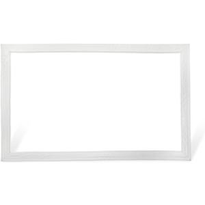 2025 Upgrade 27.17"x18.11" 242193201 Freezer Door Gasket, 242193201 Replaces Part Number PS7321340 AP5669862 EAP7321340 2689594, Compatible with frigidaire kenmore crosley Grey Door Gasket-White