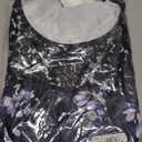 BeadChica Women's Casual Tunic Tops For Leggings Long Sleeve Flare Summer Loose T-shirts Flowy Lace Blouses Floral XXL