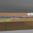 KXLife 2 Pack Adjustable Curtain Rod for Windows 30-54 Inch, 1/2" Diameter, Small Cafe Decorative Window Curtain Rod with Brackets (Black)