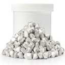 High Purity 99.6% Aluminum Chop 1 Pound, Raw Aluminum Pellets/Granules for Metal Casting and Melting, DIY Projects, Jewelry Making, Chemical Reactions, and Household Repairs (1, Pound)
