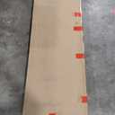 Beyetsea Tufted Upholstered Queen Size Headboard only - Button Solid Wood HeadBoards with Adjustable Height - Modern Velvet Padded Bed Headboard - Easy Assembly - Nailhead, Black