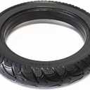 1PC 12 Inch Solid Tyre, 12 1/2x2 1/4(57-203) For E-Bike Scooter 12.5x2.50 Tire, Heavy Duty Scooter Tire Bicycle Replacement Tires