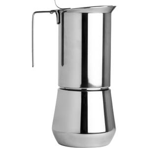 Ilsa Stainless Steel 3 ESPRESSO Cups Stovetop- 190mL - 6.5 oz.