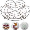 Prepworks by Progressive Reversible Stainless Steel Canning Rack