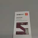 Samsung Z Fold 4 PU Leather Flip Wallet Case with 2 Card Slots Pencil Holder Samsung Z Fold 4 Case with Folding Kickstand Strong Magnetic Full Cover Wallet Case (Red)