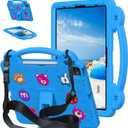 YRH Kids Case for iPad Air 13-in. M4/M3/M2 (2026/2025/2024), for iPad Pro 13-in. M5/M4 (2026/2024), for iPad Pro 12.9-in., Blue