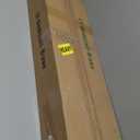 LEYAOYAO Cube Bookshelf 3 Tier Mid-Century Rustic Brown Modern Bookcase with Legs,Retro Wood Bookshelves Storage Organizer Shelf, Freestanding Open Book Shelves for Bedroom, Living Room, Office