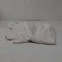 LAMIT 108 inch Semi Sheer Linen Curtains for Living Room, Back Tab and Rod Pocket Cream Curtains Light Filtering Country Rustic Neutral Drapes for Bedroom/Farmhouse, 2 Panels, 52 x 108 Inch