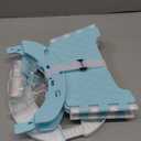 Jool Baby Portable Potty Training Chair with Travel Bag and 30 Liners, Foldable, Indoor/Outdoor Use, Camping (Aqua)